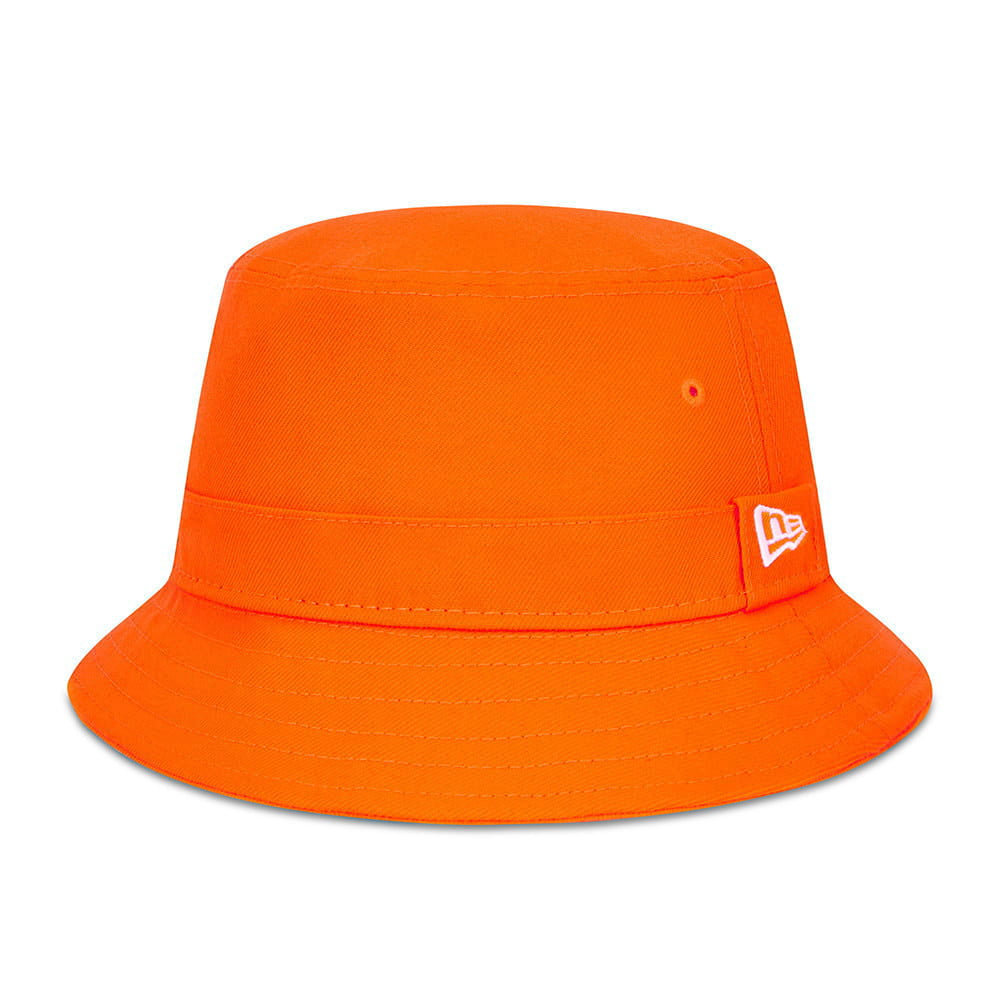 Sombrero de pescador NE Essential de New Era - Naranja