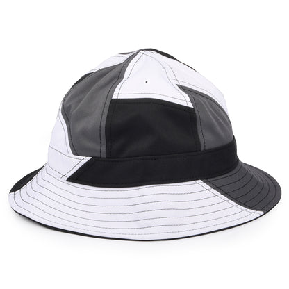 Sombrero de pescador Mosaic de Nike SB - Negro-Blanco-Gris
