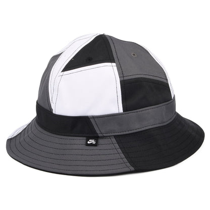 Sombrero de pescador Mosaic de Nike SB - Negro-Blanco-Gris