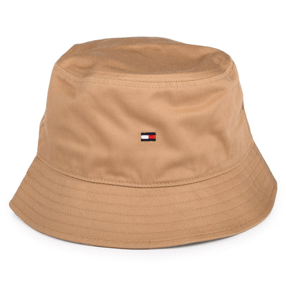 Sombrero de pescador Flag de Tommy Hilfiger - Camel