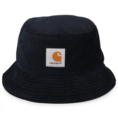 Sombrero de pescador de pana de Carhartt WIP - Azul Marino