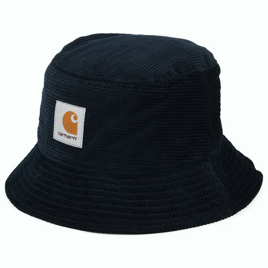 Sombrero de pescador de pana de Carhartt WIP - Azul Marino