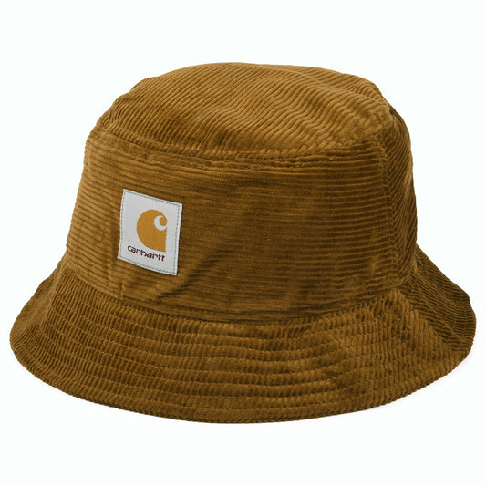 Sombrero de pescador de pana de Carhartt WIP - Marrón