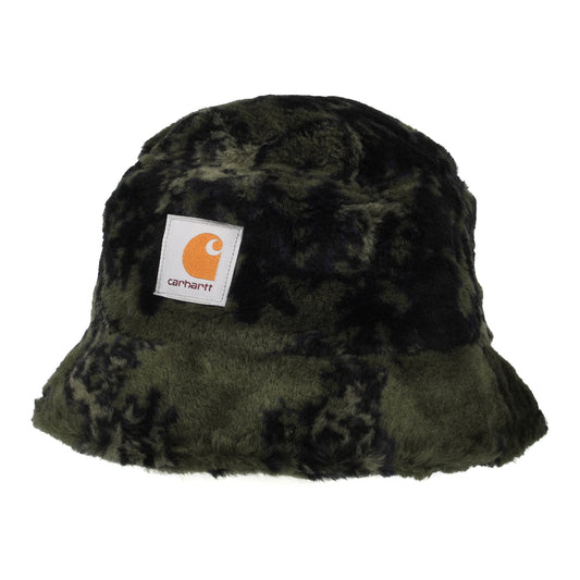 Sombrero de pescador High Plains de piel sintética de Carhartt WIP - Ciprés