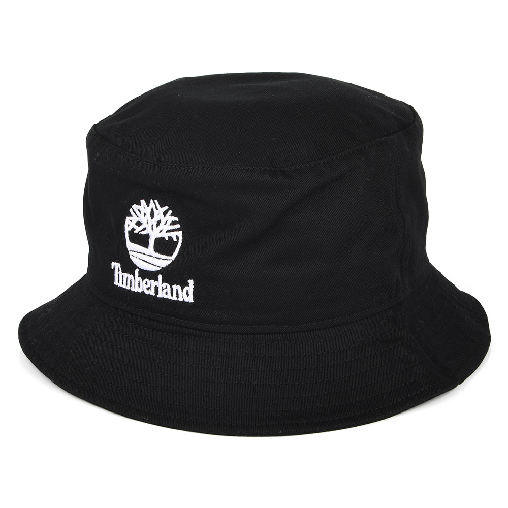 Sombrero de pescador Youth Culture de sarga de algodón de Timberland - Negro