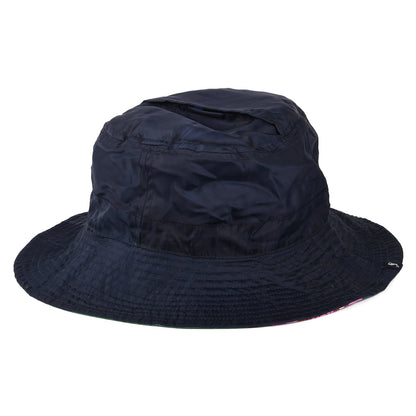 Sombrero de pescador Milport reversible Floral de Joules - Verde
