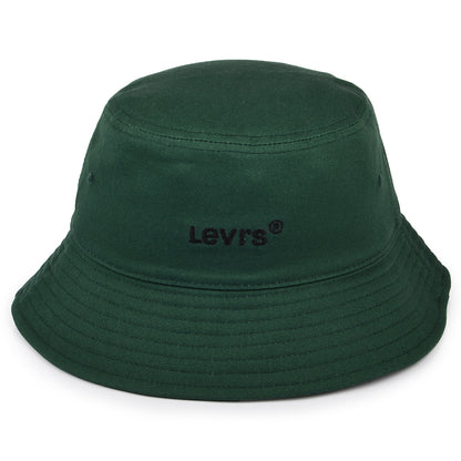 Sombrero de pescador Wordmark de Levi's - Verde