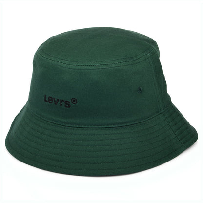 Sombrero de pescador Wordmark de Levi's - Verde