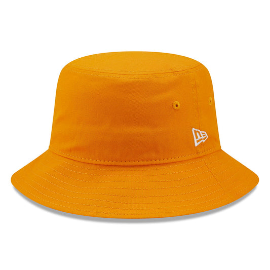 Sombrero de pescador Tapered NE Essential de algodón de New Era - Naranja
