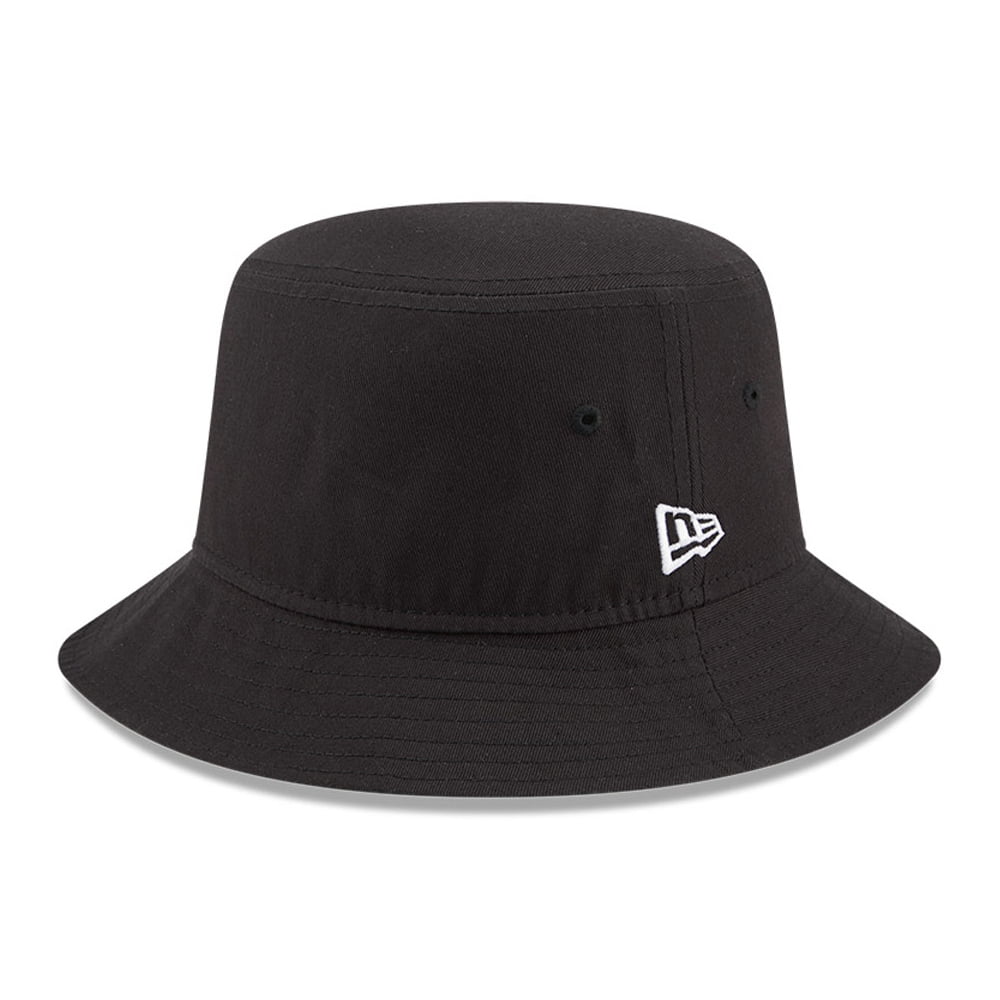 Sombrero de pescador Tapered NE Essential de algodón de New Era - Negro
