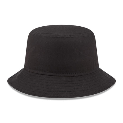Sombrero de pescador Tapered NE Essential de algodón de New Era - Negro