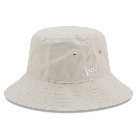 Sombrero de pescador Tapered NE Essential de algodón de New Era - Piedra