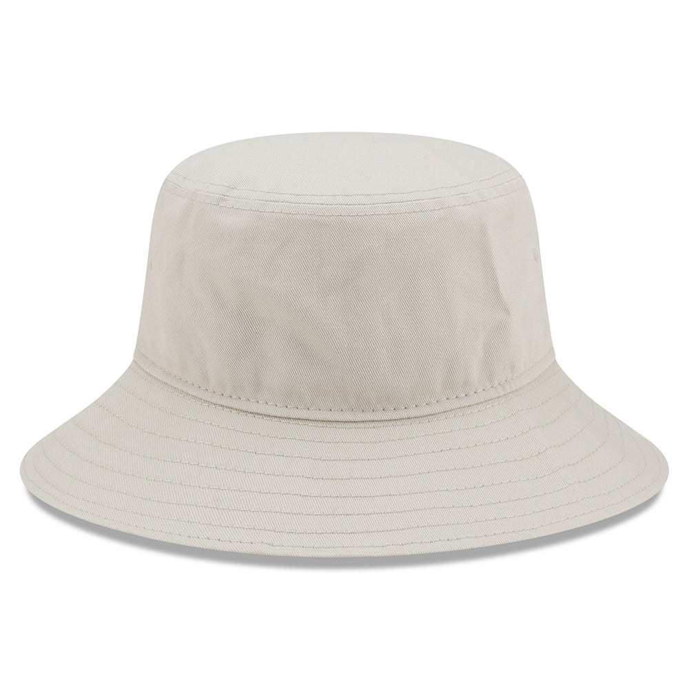 Sombrero de pescador Tapered NE Essential de algodón de New Era - Piedra