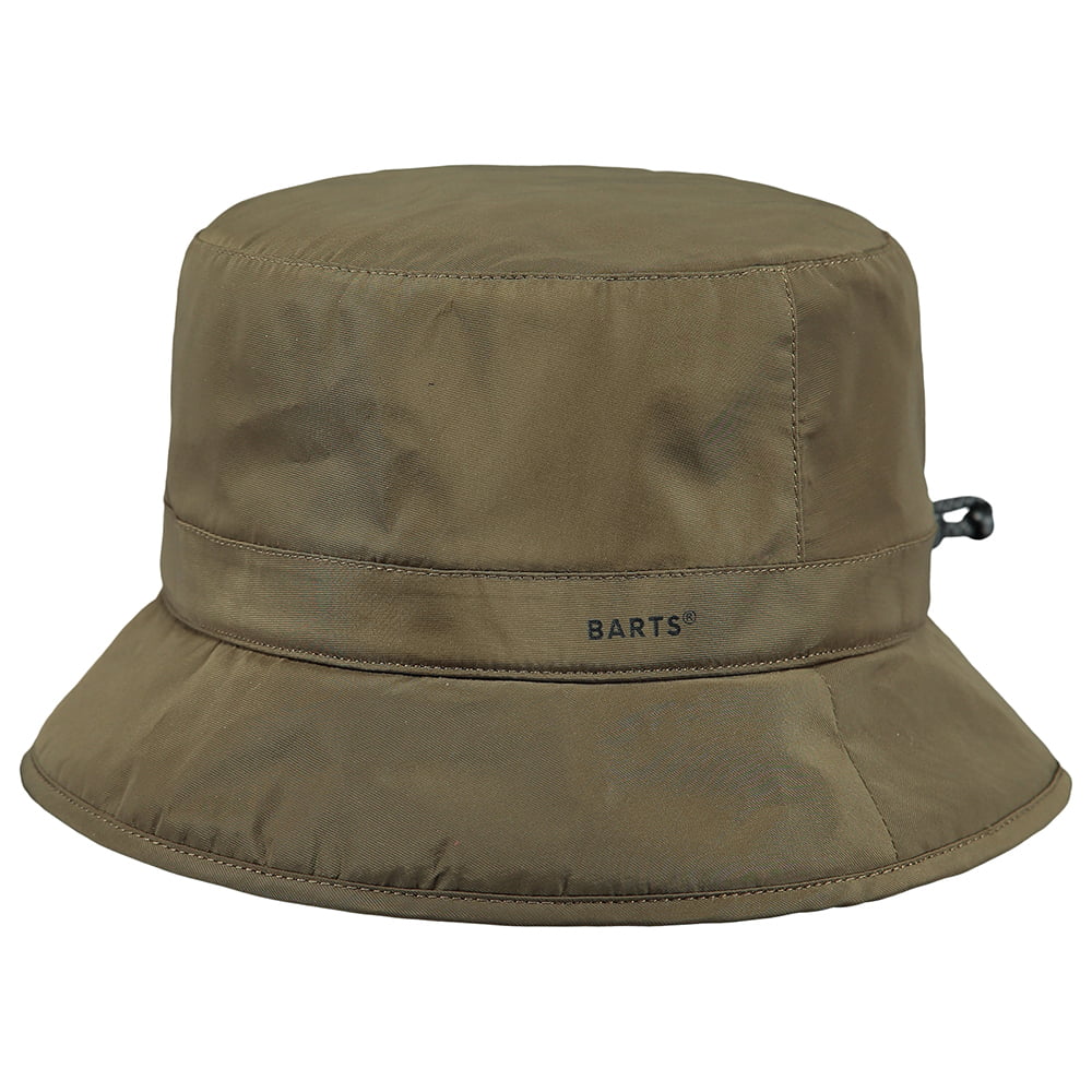 Sombrero de pescador Aregon resistente al agua de Barts - Verde Militar