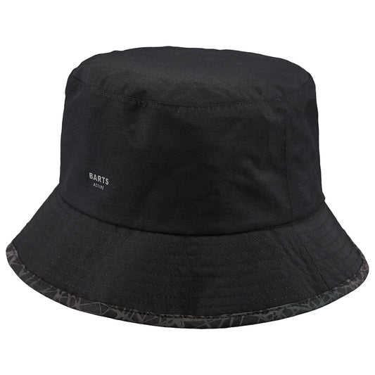Sombrero de pescador Active resistente al agua de Barts - Negro