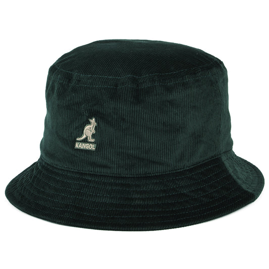 Sombrero de pescador de pana de Kangol - Bosque