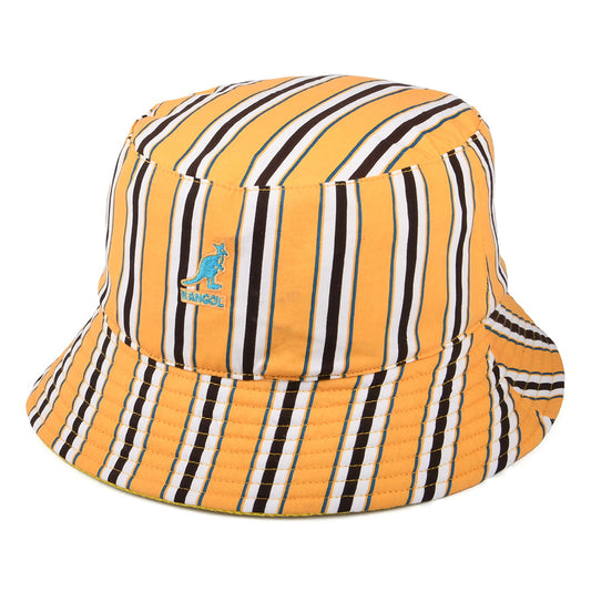 Sombrero de pescador Double Pattern Special reversible de Kangol - Mostaza