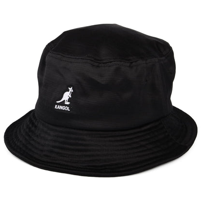 Sombrero de pescador Liquid Mercury Special de Kangol - Negro