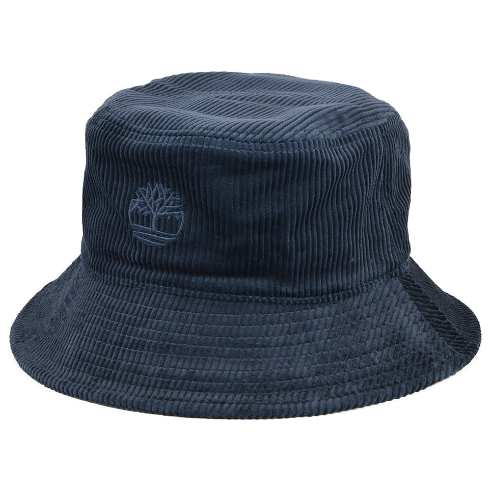 Sombrero de pescador de pana de Timberland - Azul Marino
