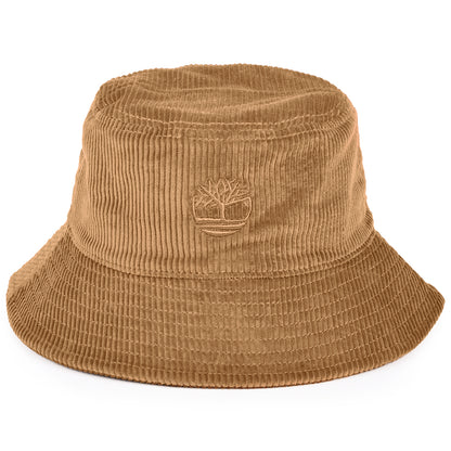 Sombrero de pescador de pana de Timberland - Beige Oscuro