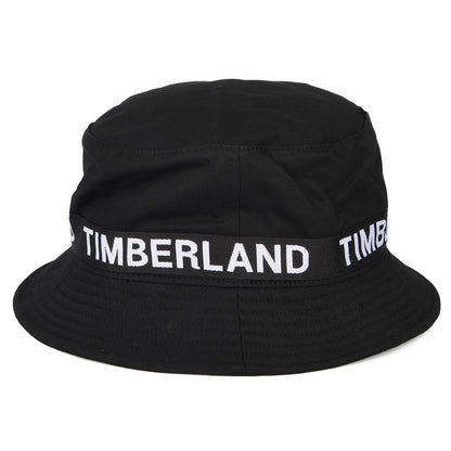 Sombrero de pescador Bold Logo de Timberland - Negro
