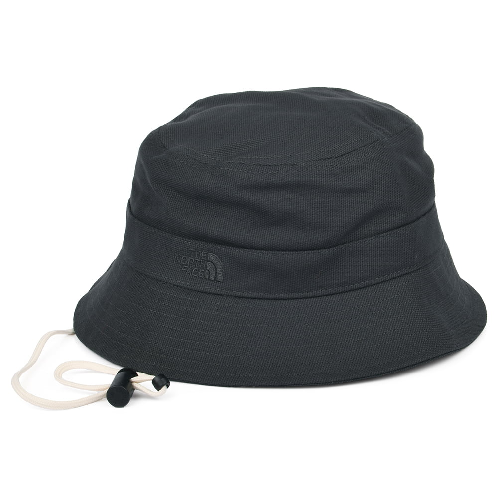Sombrero de pescador Mountain de algodón de The North Face - Gris Oscuro