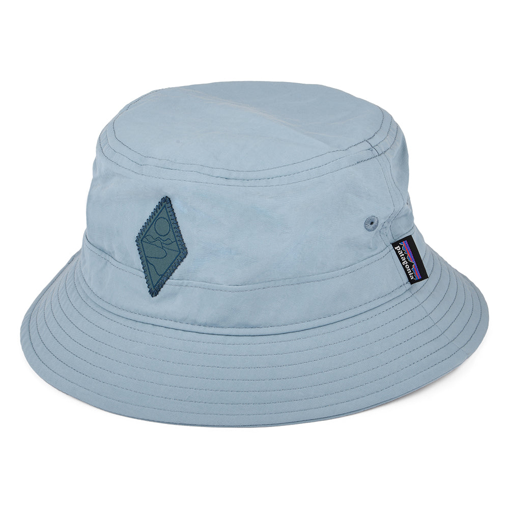 Sombrero de pescador Wavefarer de Patagonia - Azul Ahumado