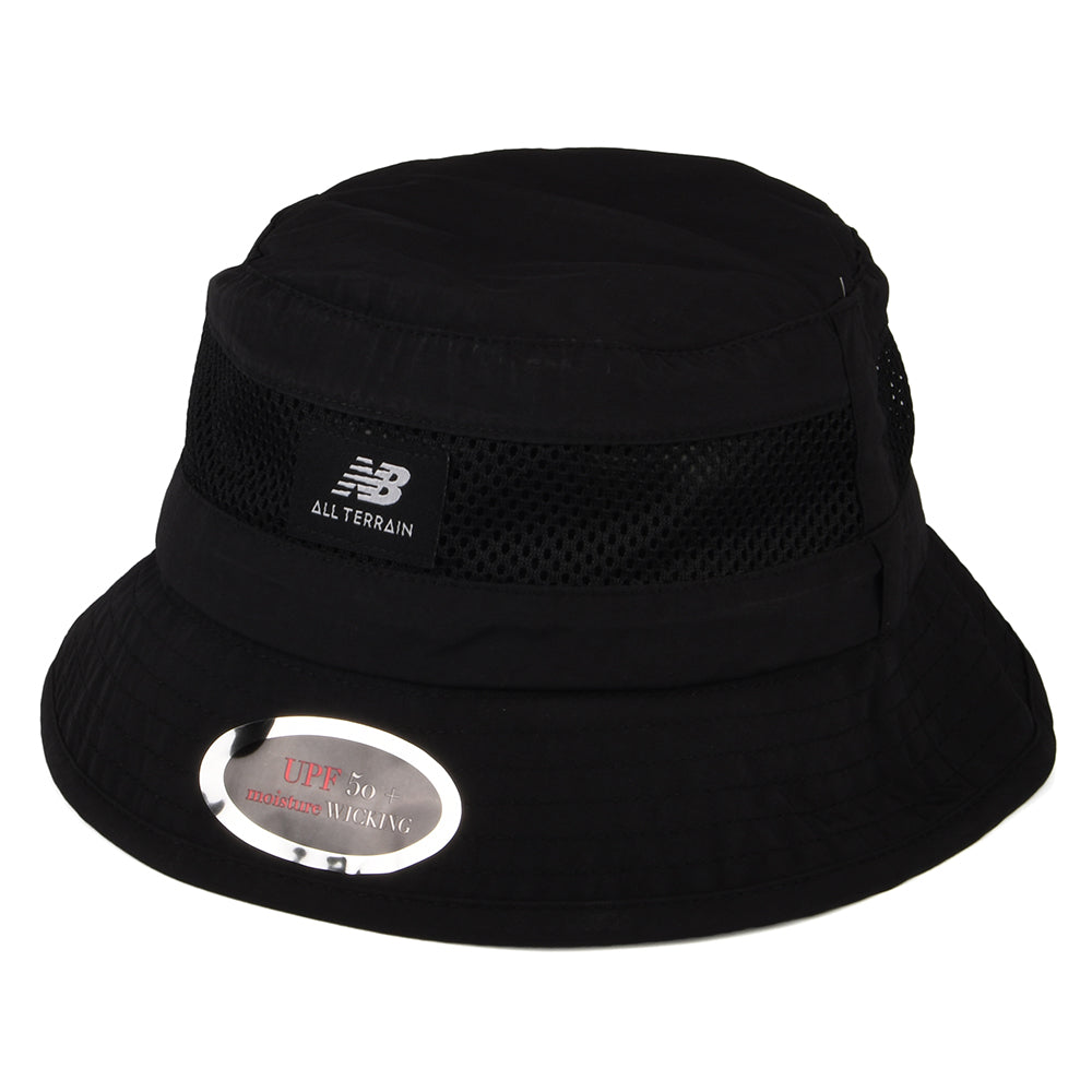 Sombrero de pescador Lifestyle II de New Balance - Negro