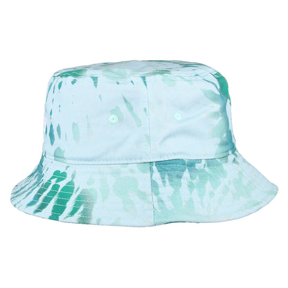 Sombrero de pescador Poster Logo Tie Dye de Levi's - Azul