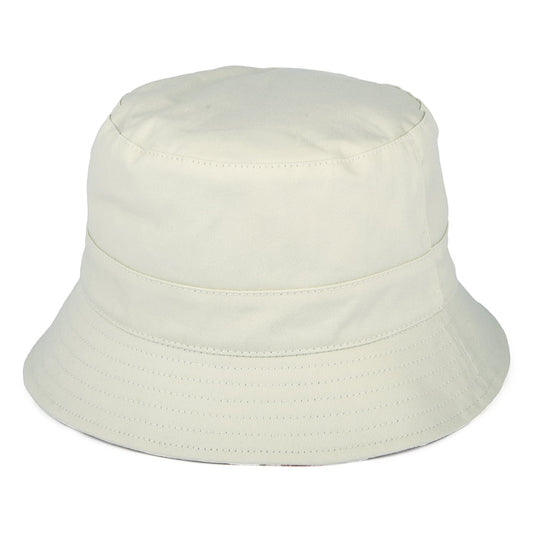 Sombrero de pescador reversible de algodón de Failsworth - Piedra