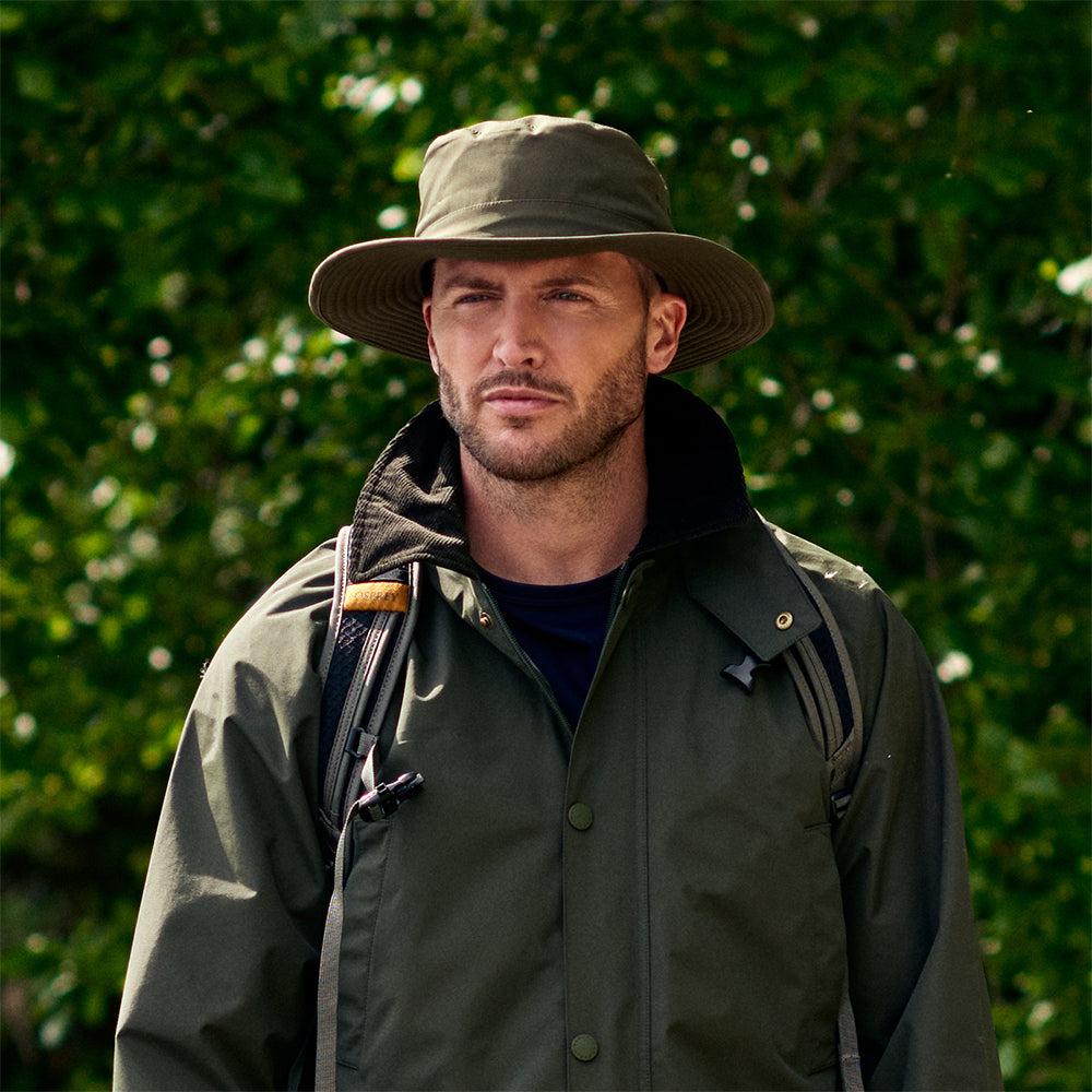 Sombrero Boonie Hiker de Failsworth - Verde Oliva