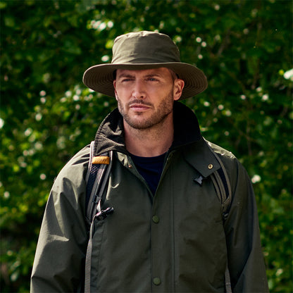 Sombrero Boonie Hiker de Failsworth - Verde Oliva