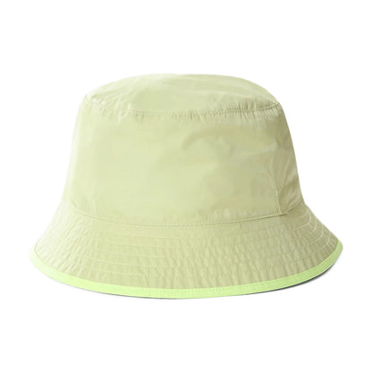 Sombrero de pescador Sun Stash plegable Reversible de The North Face - Verde Neón-Verde Claro