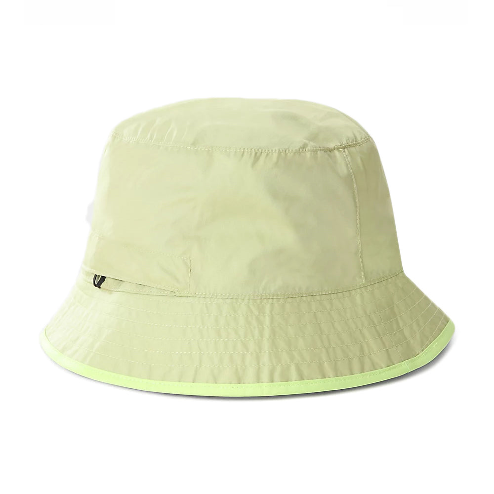 Sombrero de pescador Sun Stash plegable Reversible de The North Face - Verde Neón-Verde Claro