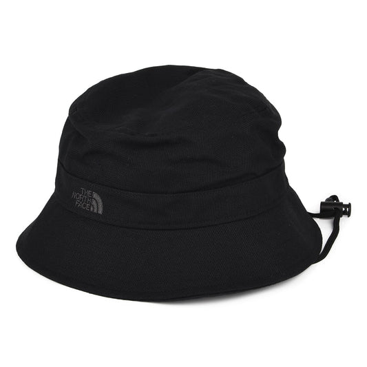 Sombrero de pescador Mountain de algodón de The North Face - Negro
