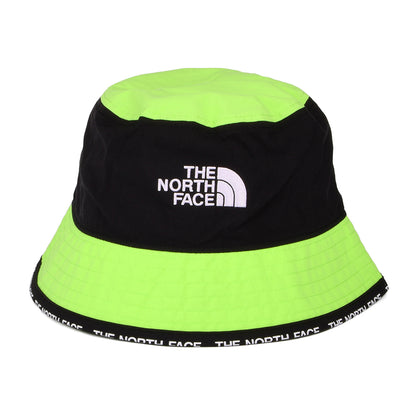 Sombrero de pescador Cypress ligero plegable de The North Face - Negro-Verde Neon