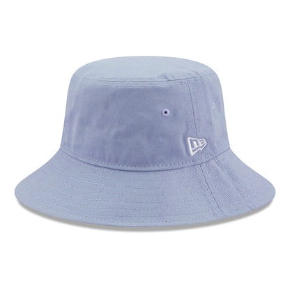 Sombrero de pescador mujer Essential de algodón de New Era - Violeta