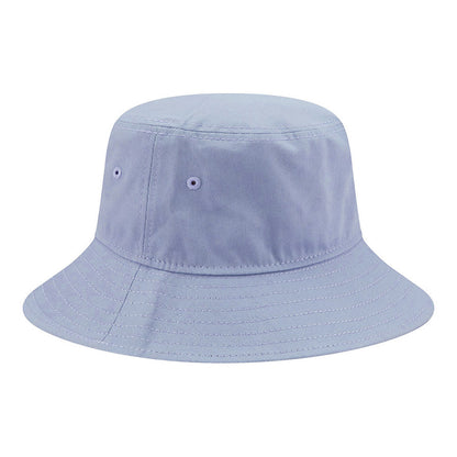 Sombrero de pescador mujer Essential de algodón de New Era - Violeta