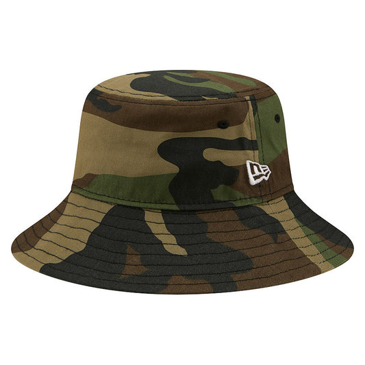 Sombrero de pescador Tapered de algodón con estampado de New Era - Camuflaje