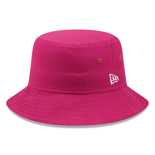 Sombrero de pescador Tapered NE Essential de algodón de New Era - Rosa