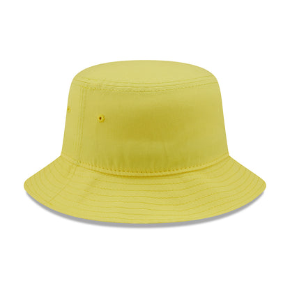 Sombrero de pescador Tapered NE Essential de algodón de New Era - Amarillo