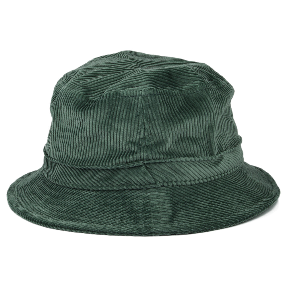 Sombrero de pescador Beta plegable de pana de Brixton - Bosque