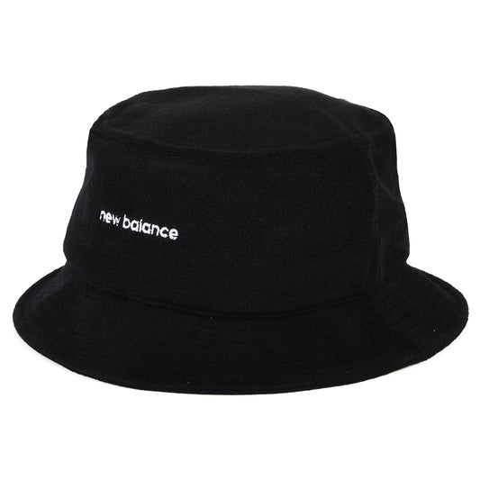 Sombrero de pescador Terry Lifestyle de New Balance - Negro