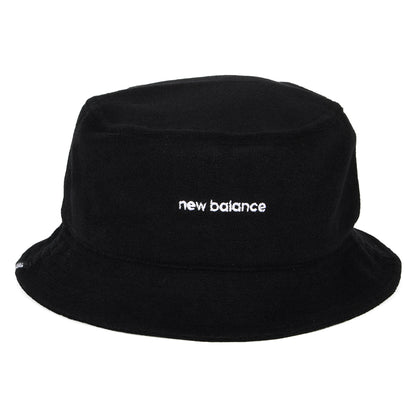 Sombrero de pescador Terry Lifestyle de New Balance - Negro