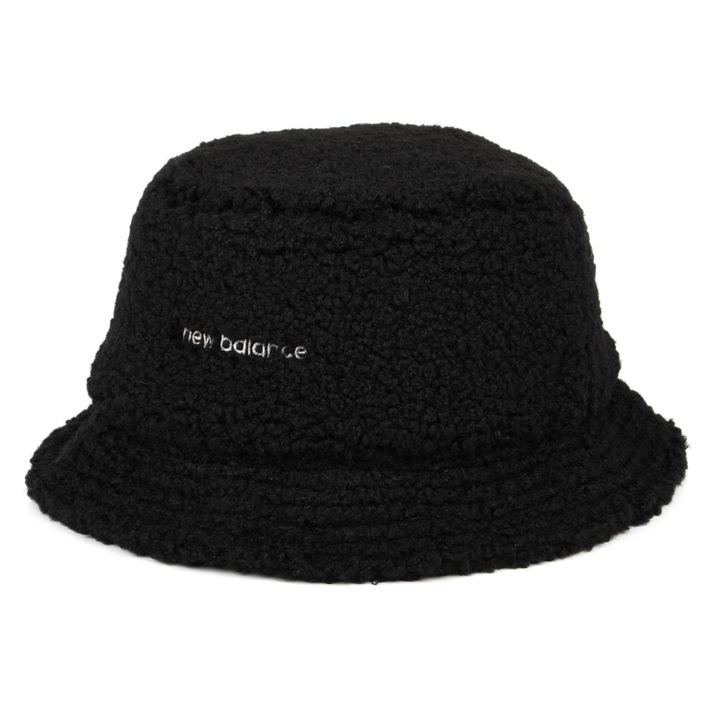 Sombrero de pescador Sherpa de New Balance - Negro