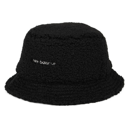 Sombrero de pescador Sherpa de New Balance - Negro