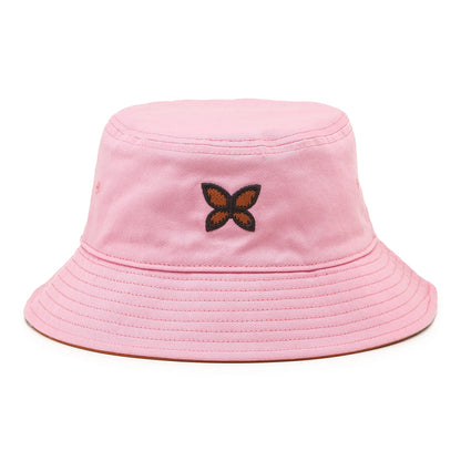 Sombrero de pescador mujer reversible de Levi's - Naranja-Rosa