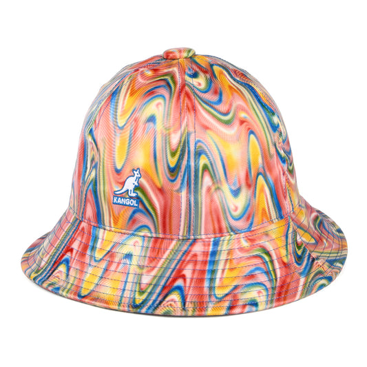 Sombrero de pescador Heatwave Casual de Kangol - Rosa-Multi