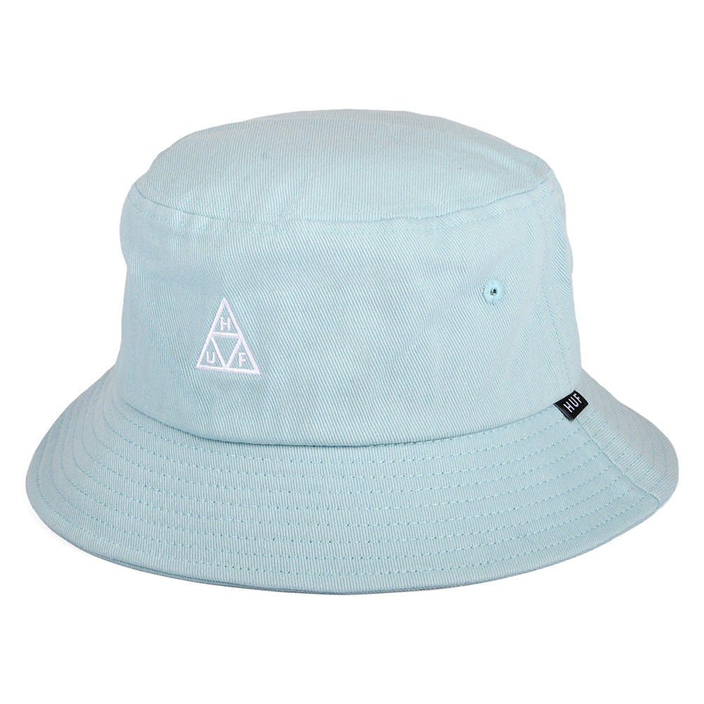 Sombrero de pescador Essentials Triple Triangle Cotton de HUF - Azul Cielo
