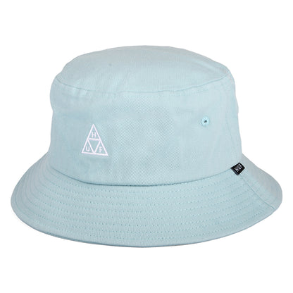 Sombrero de pescador Essentials Triple Triangle Cotton de HUF - Azul Cielo